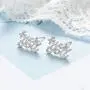18K Gold Plated Hypoallergenic Stud Earrings Pave Cubic Zirconia Fashion Letter Initial Earrings Clear with Nice Gifts Box 18K Gold Plated Hypoallergenic Stud Earrings Pave Cubic Zirconia Fashion Letter Initial Earrings Clear with Nice Gifts Box