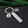 CYTING Plant Lover Gift Just One More Plant Keychain Gardening Jewelry Houseplant Appreciation Day Crazy Plant Lady Gift for Florist Farmer