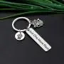 CYTING Plant Lover Gift Just One More Plant Keychain Gardening Jewelry Houseplant Appreciation Day Crazy Plant Lady Gift for Florist Farmer