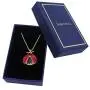 Superchic Jewelry Cute Red and Black Ladybug Beetle Locket Pendant Necklace with Austrian Crystals and Floating Colorful Cubic Zirconia Superchic Jewelry Cute Red and Black Ladybug Beetle Locket Pendant Necklace with Austrian Crystals and Floating Colorful Cubic Zirconia