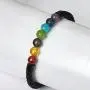 Ckysee 7 Chakra Lava Rock Bracelet Healing Balancing Genuine Leather Bracelets with Magnetic Clasp Tiger Eye Agate Howlite for Men Ckysee 7 Chakra Lava Rock Bracelet Healing Balancing Genuine Leather Bracelets with Magnetic Clasp Tiger Eye Agate Howlite for Men