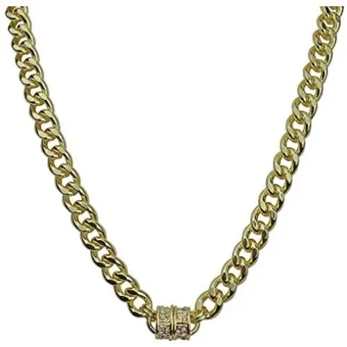 Kirks Folly Chain Of Fools Magnetic Interchangeable Necklace Goldtone Kirks Folly Chain Of Fools Magnetic Interchangeable Necklace Goldtone