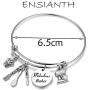 ENSIANTH Fabulous Baker Bracelet Baker Gift Culinary Student Gifts Kitchen Gift Pastry Chef Gift for Her