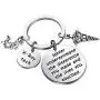 AKTAP X-Ray Tech Keychain Radiology Technologist Jewelry X Ray Technician Ray Tech Graduation Gift Never Underestimate The Difference You Made AKTAP X-Ray Tech Keychain Radiology Technologist Jewelry X Ray Technician Ray Tech Graduation Gift Never Underestimate The Difference You Made