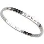 Baoli Zircon Jewelry Roman Numerals Bangle Bracelet for Women (Silver) Baoli Zircon Jewelry Roman Numerals Bangle Bracelet for Women (Silver)