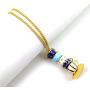 Holibanna Teacup Necklace Enamel Glazed Sweater Chain Delicate Jewelry Creative Long Neck Chain with Teapot Pendant for Women