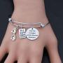 Gzrlyf Optician Bracelet Optician Jewelry Optician Appreciation Gifts Optometrist Gifts only The Strongest Women Become Opticians