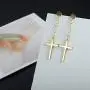 Sllaiss 925 Sterling Silver Cross Dangle Earrings For Men Women Unisex Silver Cross Chain Earrings Cool Cross Drop Earrings Men Jewelry Gifts Sllaiss 925 Sterling Silver Cross Dangle Earrings For Men Women Unisex Silver Cross Chain Earrings Cool Cross Drop Earrings Men Jewelry Gifts