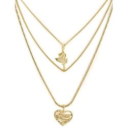 Vanessa Mooney Womens Cielo Rose & Amor Necklace