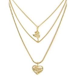 Vanessa Mooney Womens Cielo Rose & Amor Necklace