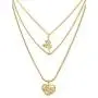 Vanessa Mooney Womens Cielo Rose & Amor Necklace