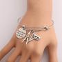 ENSIANTH Architect Bracelet Architecture Gift She Believed She Could So She Did Expandable Bangle Gift for Architecture ENSIANTH Architect Bracelet Architecture Gift She Believed She Could So She Did Expandable Bangle Gift for Architecture
