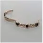 Luxe Alice Premium Fashion Accessory of Rose Gold Surgical Steel Bracelets for Women, Charm Link (Chain) Wrist Bracelet(Bangle)