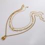 CLASSYZINT Lock Necklaces for Women Cute Padlock Necklaces Chain Necklaces with Lock Pendant Lock and Key Jewelry