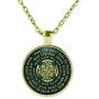 May The Road Rise Up to Meet You - Irish Blessing Celtic Cross Pendant Necklace with Chain