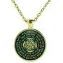 May The Road Rise Up to Meet You - Irish Blessing Celtic Cross Pendant Necklace with Chain