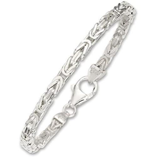 2mm thick solid sterling silver 925 Italian Byzantine, Etruscan, Birdcage, Birds Nest, Kings Braid link chain necklace bracelet anklet jewelry - 15, 20, 25, 30, 35, 40, 45, 50, 55, 60cm