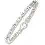 2mm thick solid sterling silver 925 Italian Byzantine, Etruscan, Birdcage, Birds Nest, Kings Braid link chain necklace bracelet anklet jewelry - 15, 20, 25, 30, 35, 40, 45, 50, 55, 60cm