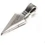 PAMTIER Mens American Indian Arrowhead Stainless Steel Pendant Necklace PAMTIER Mens American Indian Arrowhead Stainless Steel Pendant Necklace