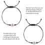 BOCHOI BFF Friendship Bracelet for Girls Women Men Couples Boys Bestfriend Lovers Matching Wish Handmade Bracelet Jewelry Gift Birthday