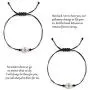 BOCHOI BFF Friendship Bracelet for Girls Women Men Couples Boys Bestfriend Lovers Matching Wish Handmade Bracelet Jewelry Gift Birthday