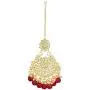 Aheli Stunning Indian Traditional Maang Tikka Earrings Set for Women Bollywood Ethnic Party Wear Fashion Jewelry for Women