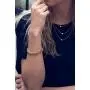 Gold Bracelets for Women, Gold Chain Bracelet, Gold Link Bracelet, Cuban Link Bracelet Gold Charm Bracelet 14k Gold Plated Bracelet Celebrity-Approved Gold Link Bracelet Gold Bracelets for Women, Gold Chain Bracelet, Gold Link Bracelet, Cuban Link Bracelet Gold Charm Bracelet 14k Gold Plated Bracelet Celebrity-Approved Gold Link Bracelet