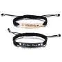 VNOX Personalized Custom Name Date Handmade Braided Rope Mutual Attraction Couples Bracelets for Him and Her Matching Relationship ID Couple Bracelets VNOX Personalized Custom Name Date Handmade Braided Rope Mutual Attraction Couples Bracelets for Him and Her Matching Relationship ID Couple Bracelets