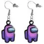 COMTRUDE Among Us Earring, Premium Stainless Steel Strategy Casual Game Earring for Girls COMTRUDE Among Us Earring, Premium Stainless Steel Strategy Casual Game Earring for Girls