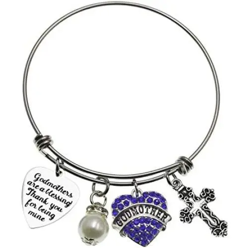Godmother Gifts Bracelets Godmothers Are a Blessing Thank You For Being Mine Bangle Jewelry Bracelet Godmother Gifts Bracelets Godmothers Are a Blessing Thank You For Being Mine Bangle Jewelry Bracelet