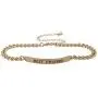 Lux Accessories Gold Tone Best Friends BFF ID Bracelet Set Trio Lux Accessories Gold Tone Best Friends BFF ID Bracelet Set Trio