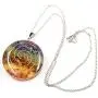 PSEEHEE Orgone Round Chakra Healing Crystals Pendant Necklace, 7 Chakra Stones Necklace for EMF Protection Spiritual Healing Jewelry Men Women (7 Chakra) PSEEHEE Orgone Round Chakra Healing Crystals Pendant Necklace, 7 Chakra Stones Necklace for EMF Protection Spiritual Healing Jewelry Men Women (7 Chakra)