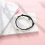 Magnetic Couple Bracelet Set, Black and White Bracelet Adjustable Couple Bracelets Great Gift for Women, Men, Lover, Him Her and Best Friend Rope Bracelet Set of 2