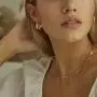 Ursteel Layered Choker Necklaces for Women, 14K Gold Plated Dainty Heart Initial Pendant Paperclip Chain Necklace Layering Gold Toggle Necklaces for Women Jewelry Gifts Ursteel Layered Choker Necklaces for Women, 14K Gold Plated Dainty Heart Initial Pendant Paperclip Chain Necklace Layering Gold Toggle Necklaces for Women Jewelry Gifts