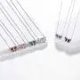 Aurora Tears 925 Sterling Silver Women 12 Birthstone Butterfly Jewelry Animal Crystal Minimalist Necklace/Earring/Ring/Bracelet Jewellery Aurora Tears 925 Sterling Silver Women 12 Birthstone Butterfly Jewelry Animal Crystal Minimalist Necklace/Earring/Ring/Bracelet Jewellery