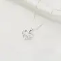 ENSIANTH Mama Bear Necklace Heart Pendant Gift for Mothers Day ENSIANTH Mama Bear Necklace Heart Pendant Gift for Mothers Day