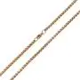 Double Rainbow Jewelry C07G-P11G Mens Stainless Steel Gold Color Religious Jesus Head Piece Pendant w/ 3.5mm Box Necklace Chain Double Rainbow Jewelry C07G-P11G Mens Stainless Steel Gold Color Religious Jesus Head Piece Pendant w/ 3.5mm Box Necklace Chain
