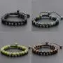 LPBeads 4PCS Unisex 8mm Adjustable Bracelet with Jewelry Bag LPBeads 4PCS Unisex 8mm Adjustable Bracelet with Jewelry Bag