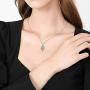CHENGHONG Urn Necklaces for Ashes 925 Sterling Silver Evil Eye Hollow Urn Hamsa Hand Necklace Keepsake Cremation Jewelry for Ashes Hand of Fatima Gifts for Women