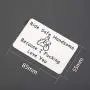 MAOFAED Biker Gift Ride Safe Keychain Ride Safe Handsome Because I Fucking Love You Motocycle Keychain Gift for Biker MAOFAED Biker Gift Ride Safe Keychain Ride Safe Handsome Because I Fucking Love You Motocycle Keychain Gift for Biker