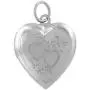 Lifetime Jewelry Two Hearts Locket Necklace That Holds Pictures 24k Gold Plated