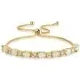CiNily 18K White Gold/Rose Gold Plated Bracelets-Adjustable Sparkling Cubic Zirconia White Opal Bracelet for Women Girls for Her CiNily 18K White Gold/Rose Gold Plated Bracelets-Adjustable Sparkling Cubic Zirconia White Opal Bracelet for Women Girls for Her