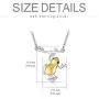 ROMANTIC WORK Animal Pendant Owl/Frog/Hedgehog Necklace 925 Sterling Silver Dainty Jewelry Birthday Gift for Women Animal Lover,18''+2'' Rolo Chain ROMANTIC WORK Animal Pendant Owl/Frog/Hedgehog Necklace 925 Sterling Silver Dainty Jewelry Birthday Gift for Women Animal Lover,18''+2'' Rolo Chain