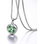 Aurora Tears 925 Sterling Silver 12 Birthstones Necklace/Earring/Ring/Bracelet Women Birthstone Pendant Crystal Fashion Birthday Jewelry