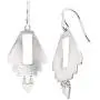 Silpada Adobe Steps Cut-Out Drop Earrings in Sterling Silver Silpada Adobe Steps Cut-Out Drop Earrings in Sterling Silver