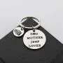 Dog Mother Jeeep Lover Keychain Jeeep Dog Lover Gift Jeeep Wrangler Gifts for Dog Moms Jeeep Girl Gifts Jewelry
