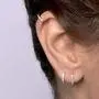 3 Pairs Silver Hoops Earrings for Women Girls, Hypoallergenic Cubic Zirconia Small Cartilage Huggie Earring Set(8/10/12mm) 3 Pairs Silver Hoops Earrings for Women Girls, Hypoallergenic Cubic Zirconia Small Cartilage Huggie Earring Set(8/10/12mm)