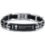 MPRAINBOW Scripture Quote Bracelet Christian Religous Cross Jesus Jewelry Faith,Christian Bible Verse Inspiring Cuff Bracelets for Men MPRAINBOW Scripture Quote Bracelet Christian Religous Cross Jesus Jewelry Faith,Christian Bible Verse Inspiring Cuff Bracelets for Men