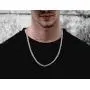 Savlano 925 Sterling Silver 5mm Italian Solid Curb Cuban Link Chain Necklace for Men & Women - Made in Italy Comes Gift Box (5mm) Savlano 925 Sterling Silver 5mm Italian Solid Curb Cuban Link Chain Necklace for Men & Women - Made in Italy Comes Gift Box (5mm)
