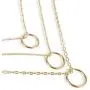 Lucky Brand Link Loop Chain Layer Necklace, Gold Lucky Brand Link Loop Chain Layer Necklace, Gold